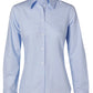M8030L Women's Fine Twill Long Sleeve Shirt