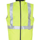 SW19A HI-VIS REVERSIBLE SAFETY VEST WITH 3M TAPES