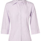 M8360Q Women's Mini Check 3/4 Shirt
