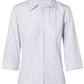 M8360Q Women's Mini Check 3/4 Shirt