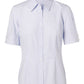 M8360S Women's Mini Check Short Sleeve Shirt