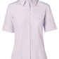 M8360S Women's Mini Check Short Sleeve Shirt