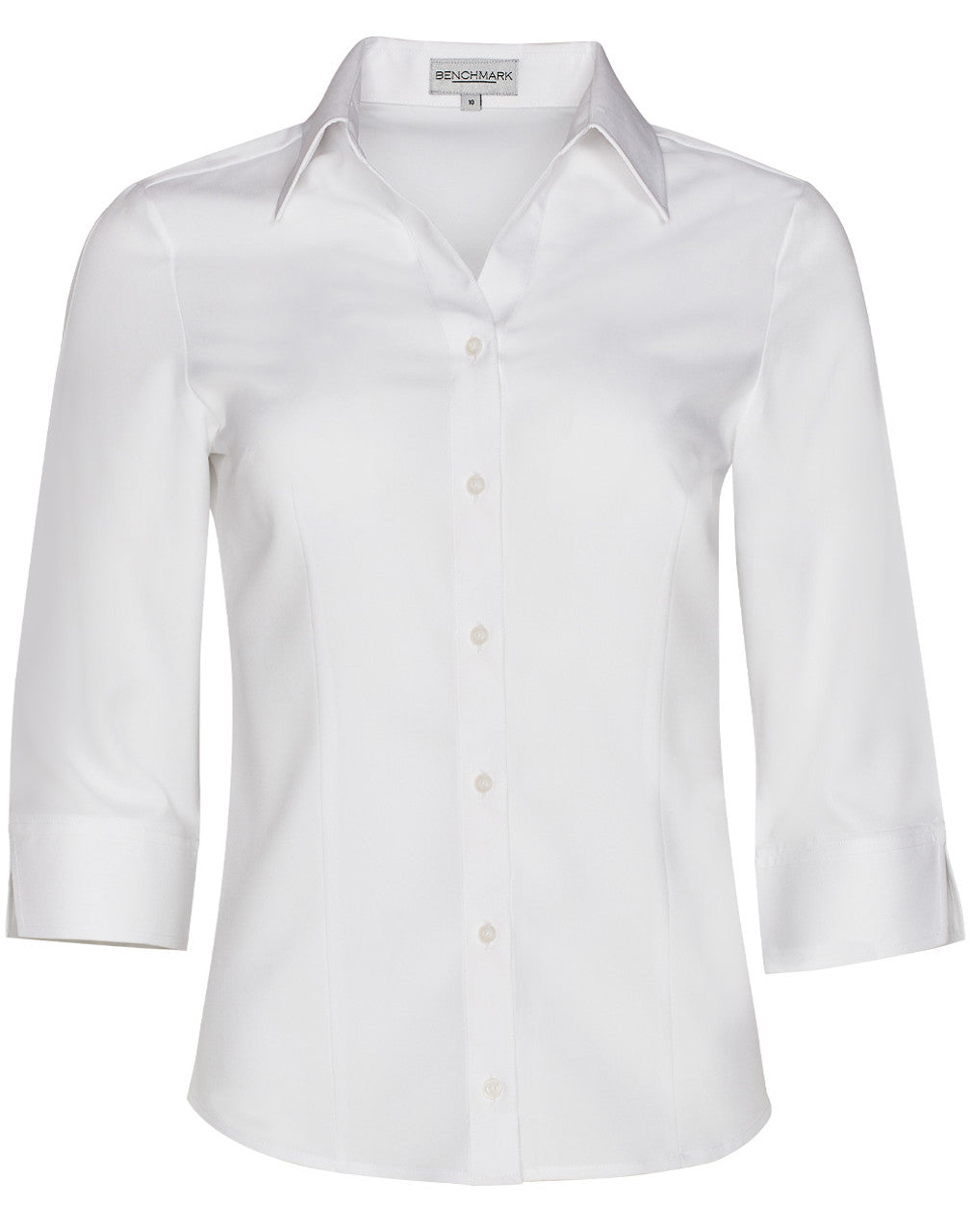 M8600Q Women's CoolDry 3/4 Sleeve Shirt