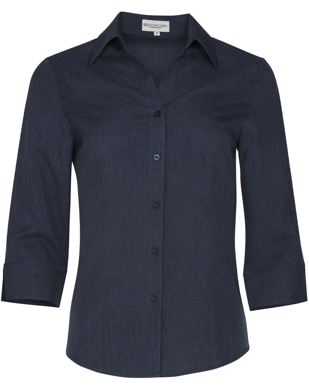 M8600Q Women's CoolDry 3/4 Sleeve Shirt