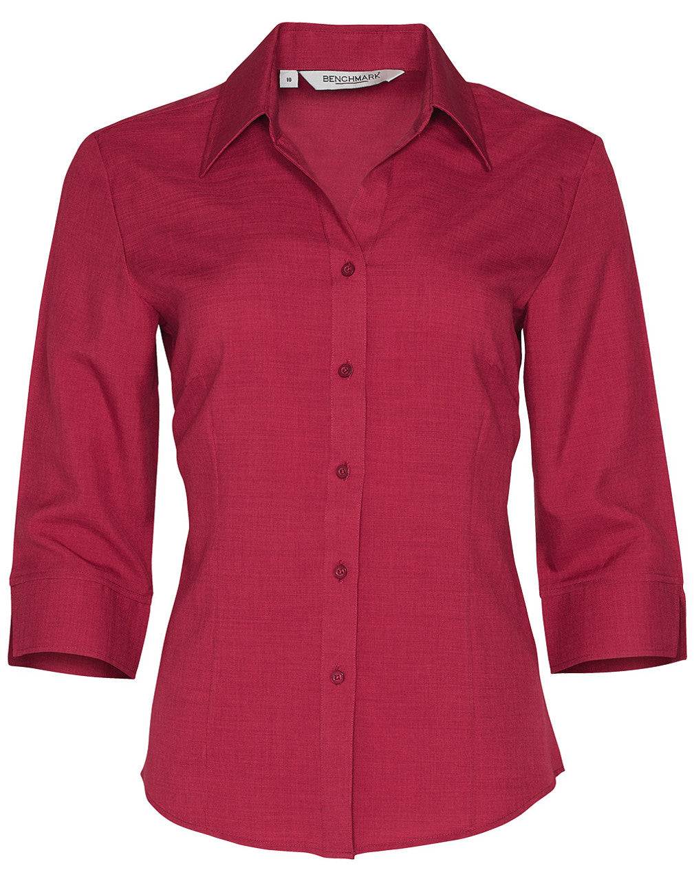 M8600Q Women's CoolDry 3/4 Sleeve Shirt