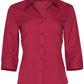 M8600Q Women's CoolDry 3/4 Sleeve Shirt