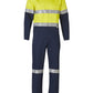 SW207 MEN'S TWO TONE COVERALL