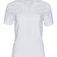 M8636S Women’s Full Zip Front Short Sleeve Tunic