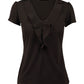 M8820 Women's Ruffle Front Blouse