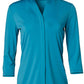M8830 LADIES 3/4 SLEEVE STRETCH KNIT TOP ISABEL