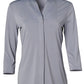 M8830 LADIES 3/4 SLEEVE STRETCH KNIT TOP ISABEL