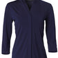 M8830 LADIES 3/4 SLEEVE STRETCH KNIT TOP ISABEL