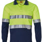 SW21A LONG SLEEVE SAFETY POLO
