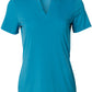 M8840 LADIES SHORT SLEEVE KNIT TOP SOFIA