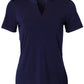 M8840 LADIES SHORT SLEEVE KNIT TOP SOFIA