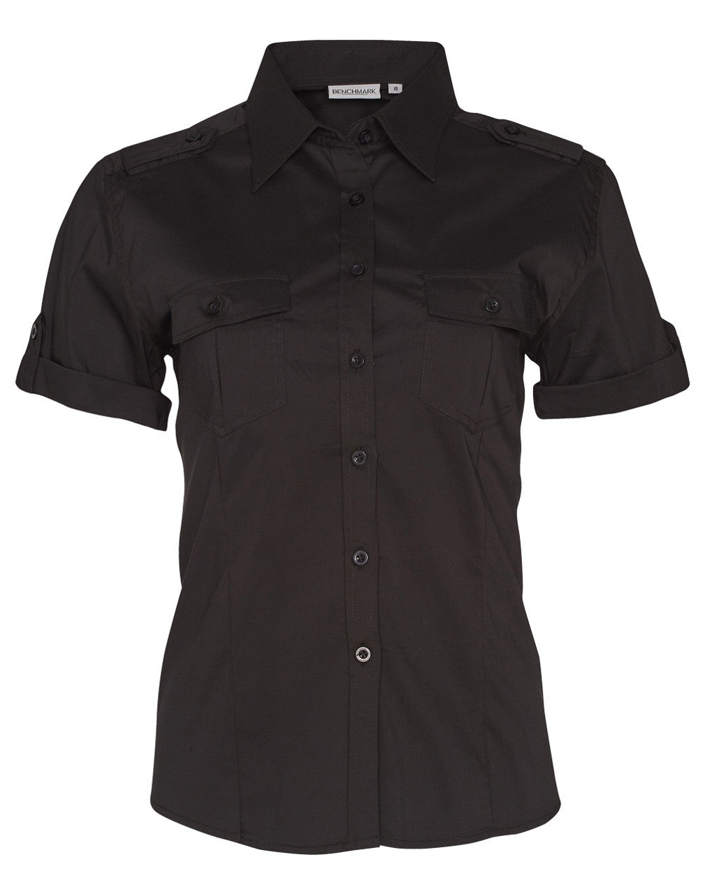 M8911 Women's Short Sleeve Military Shirt