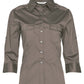 M8913 Women's 3/4 Sleeve Military Shirt