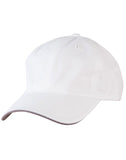 CH51 Underpeak Contrast Colour Cap