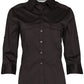 M8913 Women's 3/4 Sleeve Military Shirt