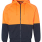 SW24 HI-VIS TWO TONE FLEECE HOODIE
