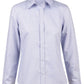 M8922 Ladies’ Dot Contrast Long Sleeve Shirt