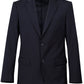 M9100 Men's Wool Blend Stretch Two Buttons Jacket