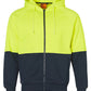 SW24 HI-VIS TWO TONE FLEECE HOODIE