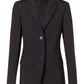 M9200 Women's Wool Blend Stretch Mid Length Jacket