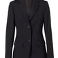 M9200 Women's Wool Blend Stretch Mid Length Jacket