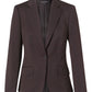 M9205 Women's Poly/Viscose Stretch One Button Cropped Jacket