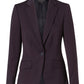 M9205 Women's Poly/Viscose Stretch One Button Cropped Jacket