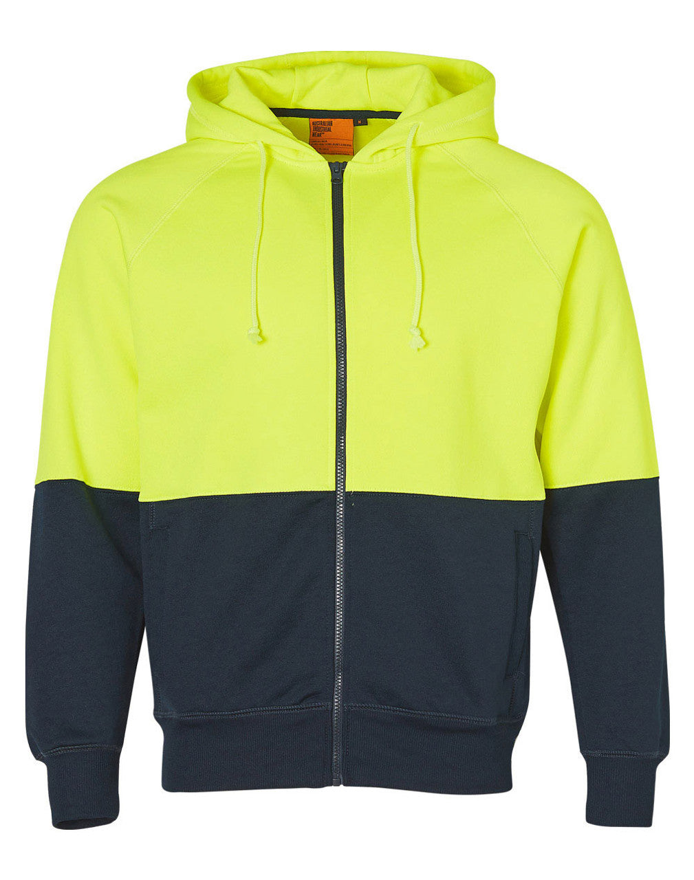SW24 HI-VIS TWO TONE FLEECE HOODIE