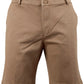M9381 MENS STRETCH SLIMFIT BOSTON CHINO SHORTS
