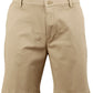 M9381 MENS STRETCH SLIMFIT BOSTON CHINO SHORTS