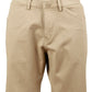 M9391 LADIES STRETCH SLIMFIT BOSTON CHINO SHORTS