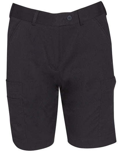 M9442 LADIES UTILITY CARGO SHORTS - M9442