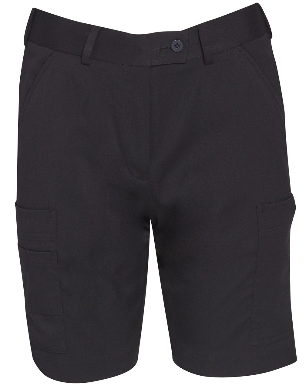 M9442 LADIES UTILITY CARGO SHORTS - M9442