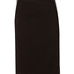 M9471 Women's Poly/Viscose Stretch Mid Length Lined Pencil Skirt