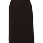 M9478 Women's Poly/Viscose Stretch Twill Flexi Waist A-line Utility Lined Skirt