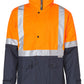 SW28A HI-VIS TWO TONE RAIN PROOF JACKET WITH QUILT LINING