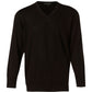 M9502 Men's V-Neck Long Sleeves Jumper