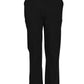 M9710 MENS SEMI-ELASTIC WAIST TIE SOLID COLOUR SCRUB PANTS