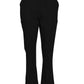 M9720 LADIES SEMI-ELASTIC WAIST TIE SOLID COLOUR SCRUB PANTS