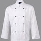CJ01 CHEF'S LONG SLEEVE JACKET