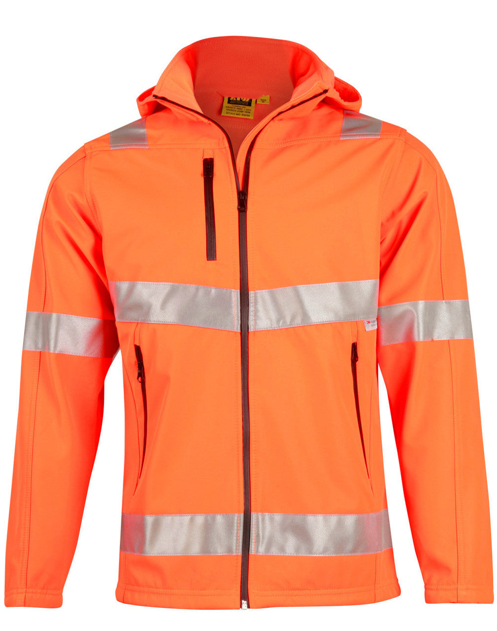 SW30 HI-VIS SAFETY JACKET-unisex