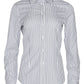 M8310L Ladies' Executive Sateen Stripe Long Sleeve Shirt