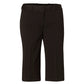 M9441 Women's Poly/Viscose Stretch Knee Length Flexi Waist Shorts
