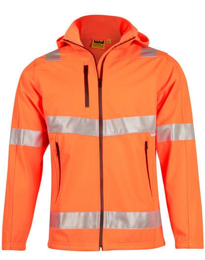 SW30 HI-VIS SAFETY JACKET-unisex