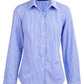 M8320L Ladies’ Multi-Tone Check Long Sleeve Shirt