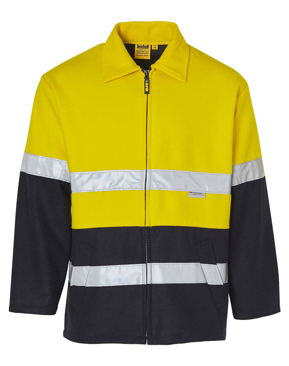 SW31A HI-VIS TWO TONE BLUEY JACKET